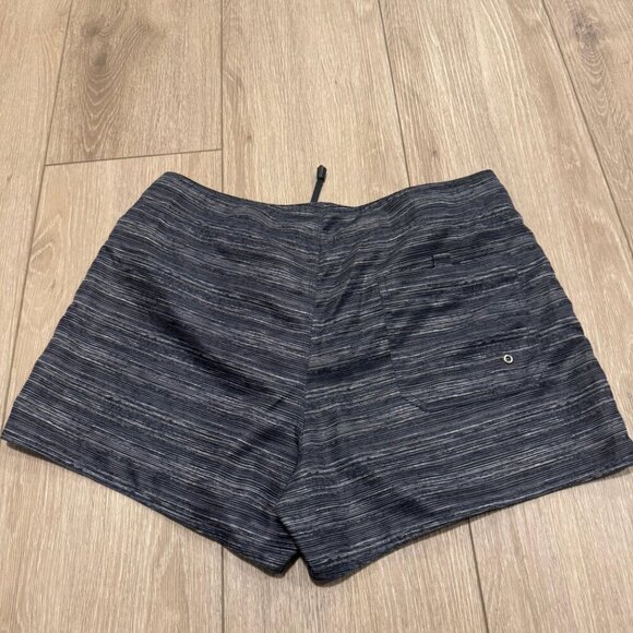 Coast To Coast Training Shorts Men’s Black & White Dot Dye Drawstring - Picture 6 of 6